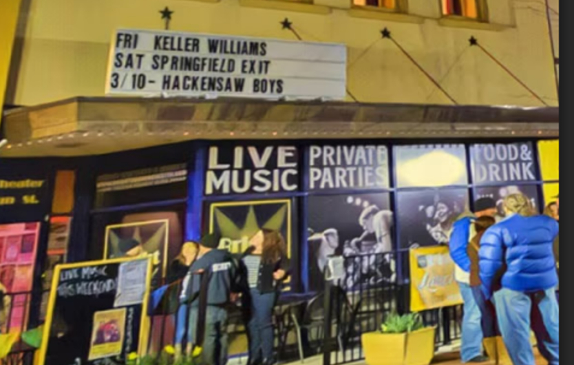 Live music theater in Winchester