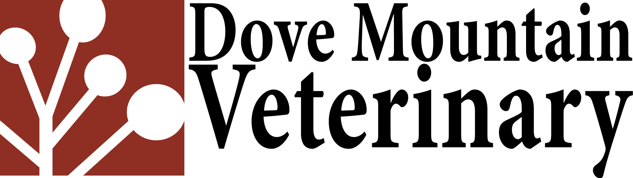 Dove Mountain Veterinary Logo