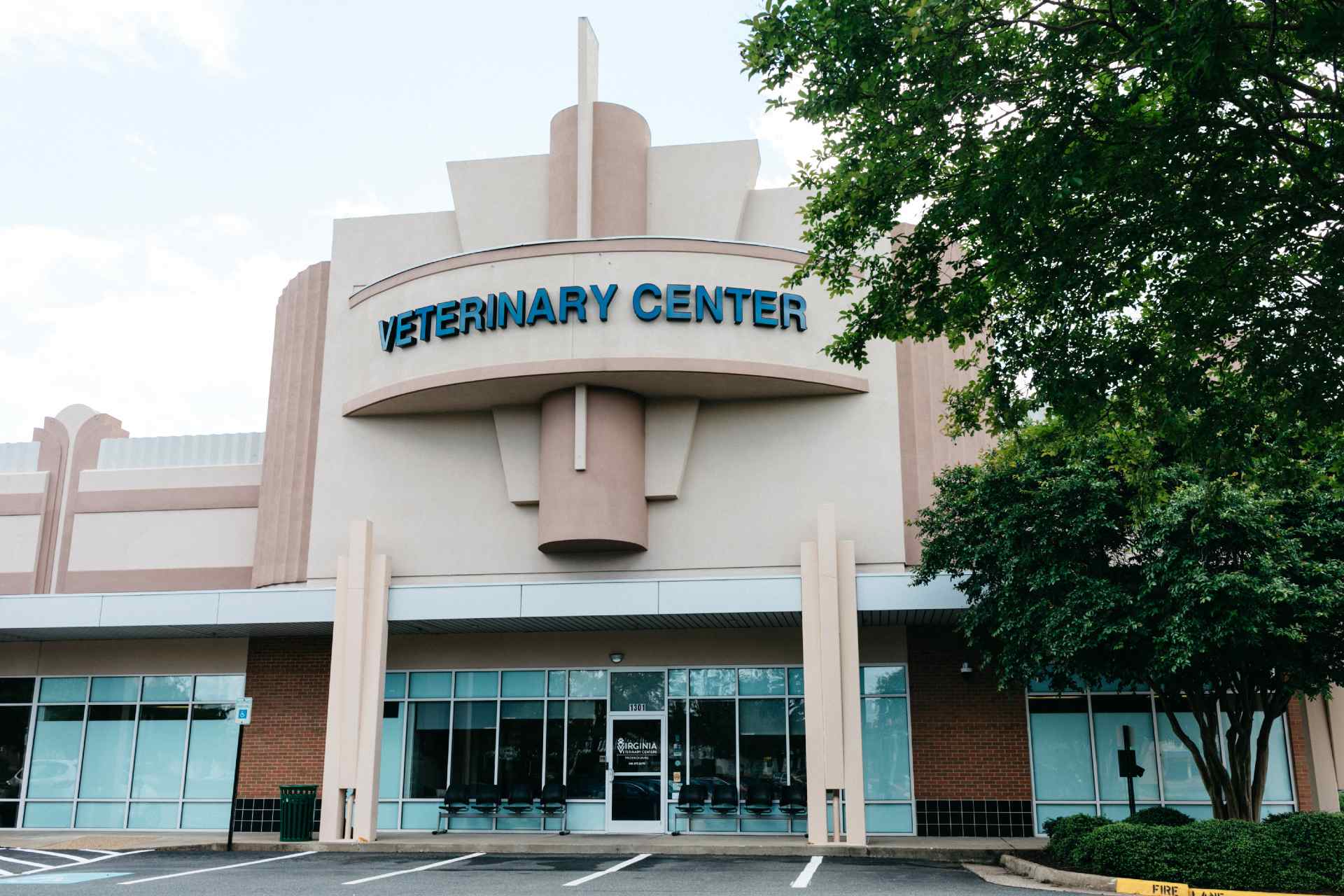 Fredricksburg's builing exterior.