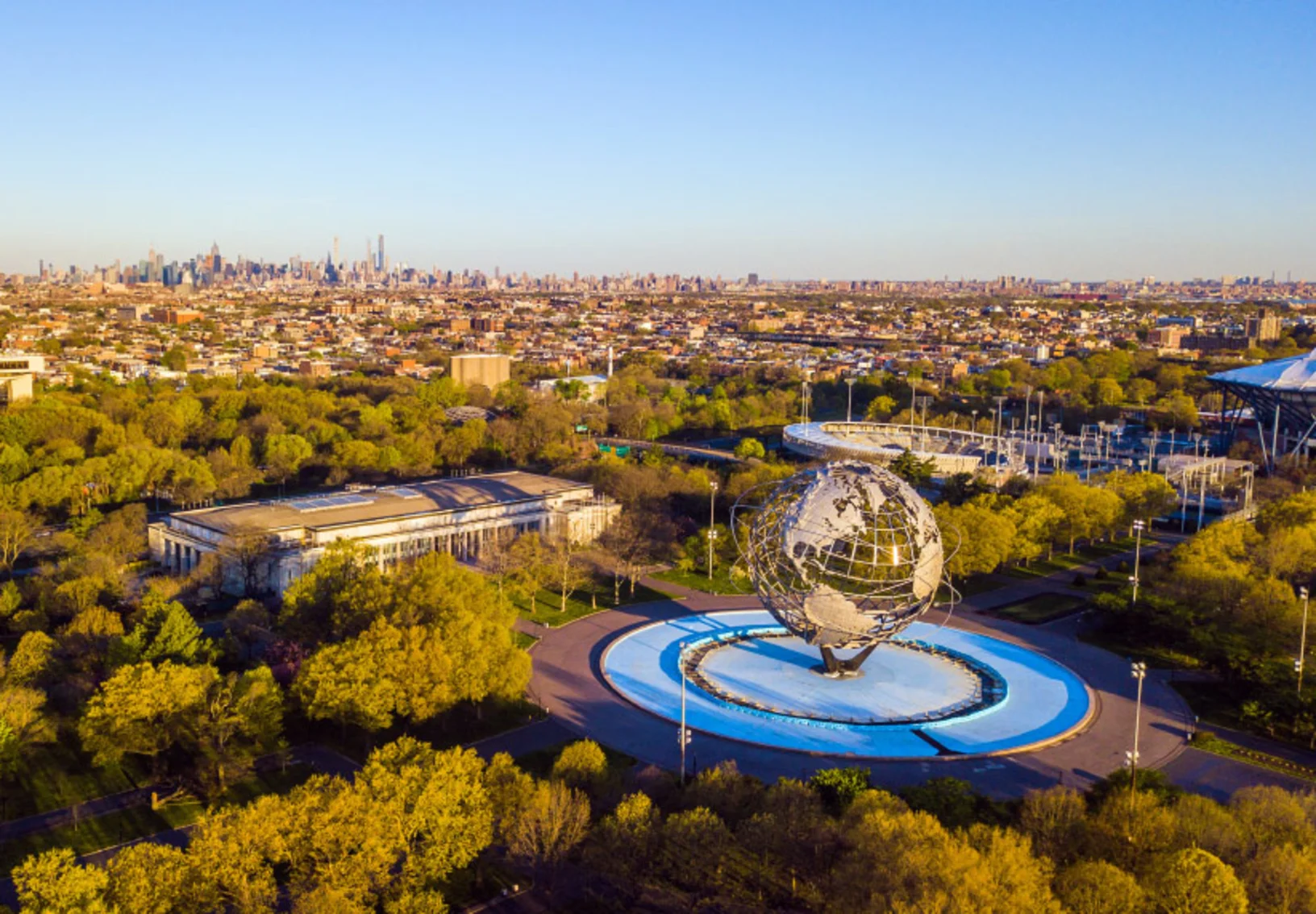 Flushing Meadows Corona Park Unisphere Flushing Meadows Corona Park Unisphere