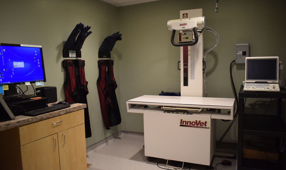 Larkin Veterinary Center Radiology