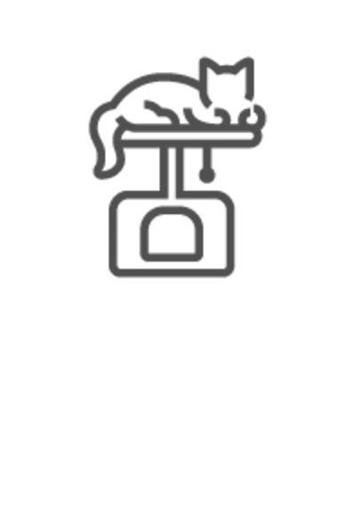 Cat Condo Icon Cat Condo Icon