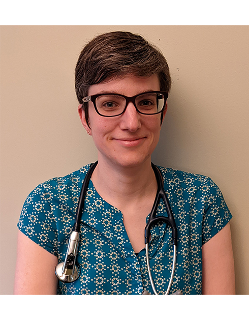 A photo of Dr. Emily Throwe
