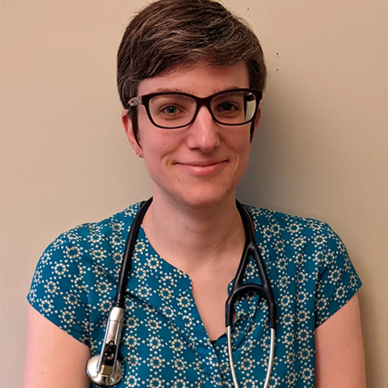 A photo of Dr. Emily Throwe A photo of Dr. Emily Throwe