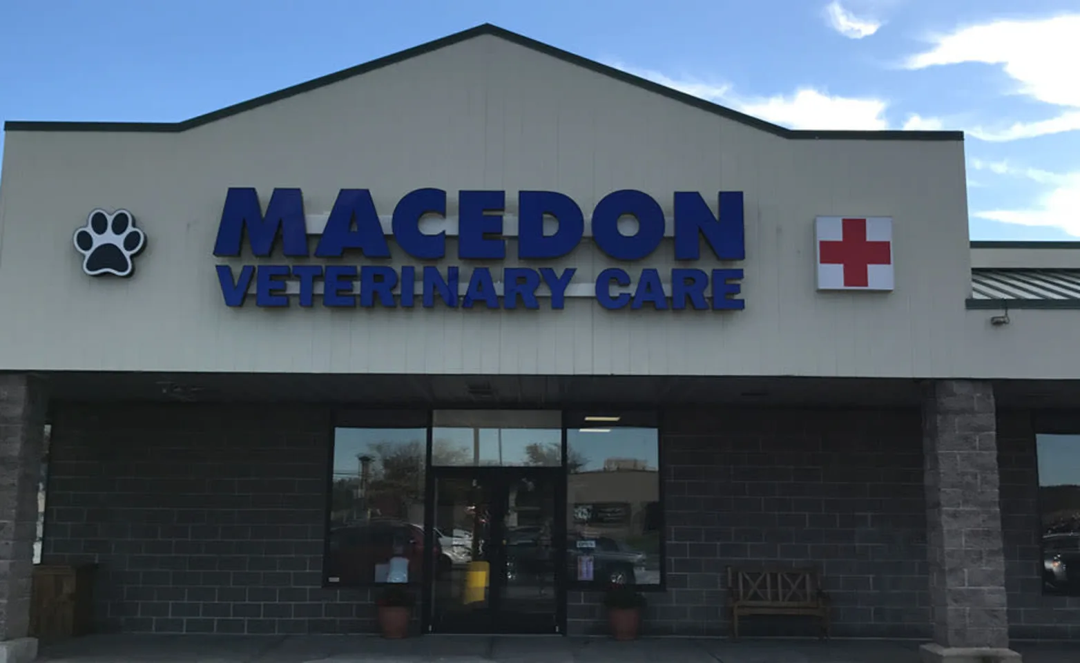 Hospital exterior Hospital exterior