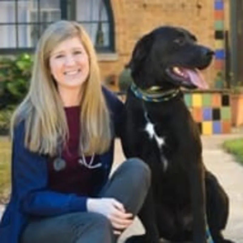 Dr. Caroline Pennington from Hillcrest Animal Hospital Dr. Caroline Pennington from Hillcrest Animal Hospital