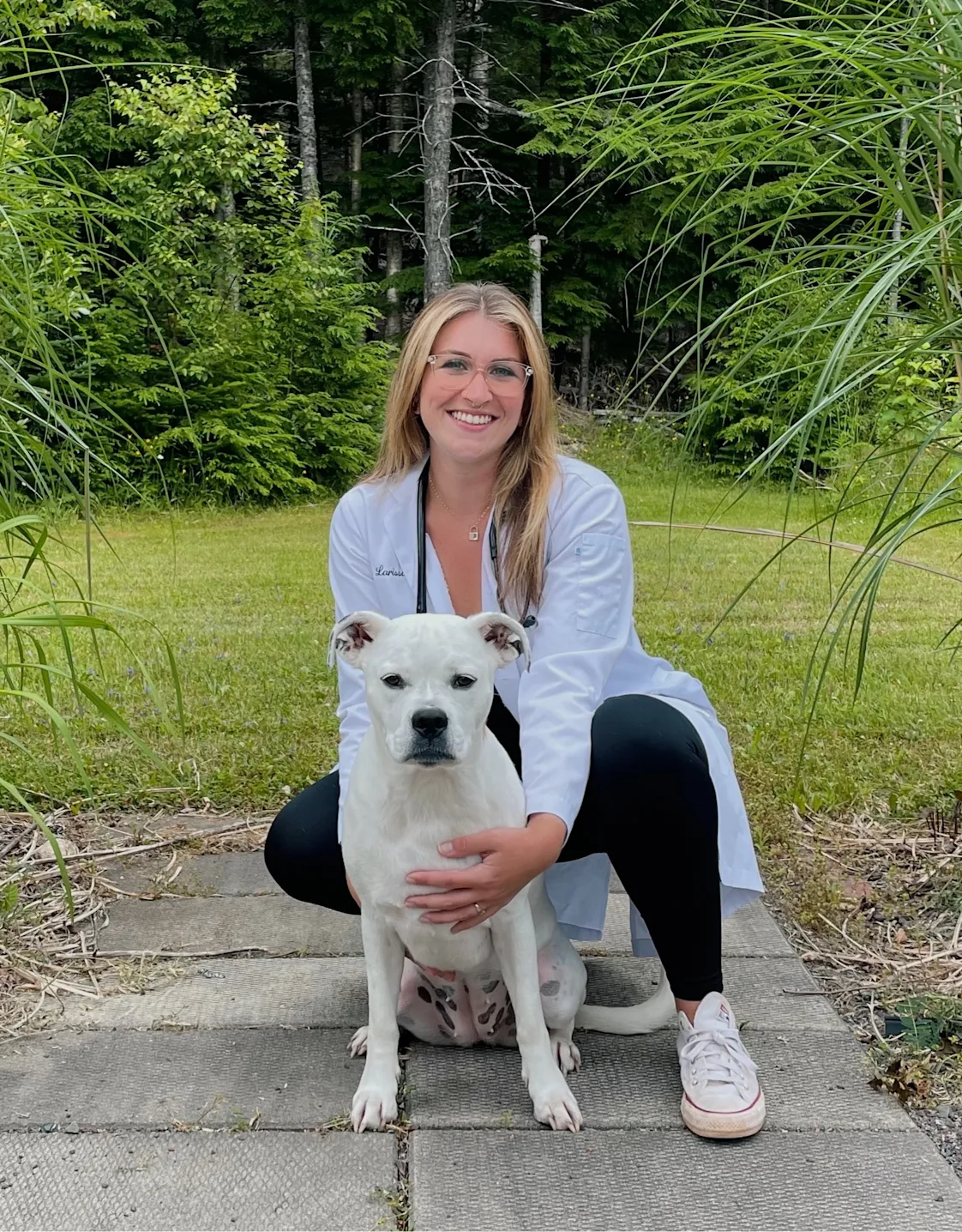 Larissa Carr, DVM Larissa Carr, DVM