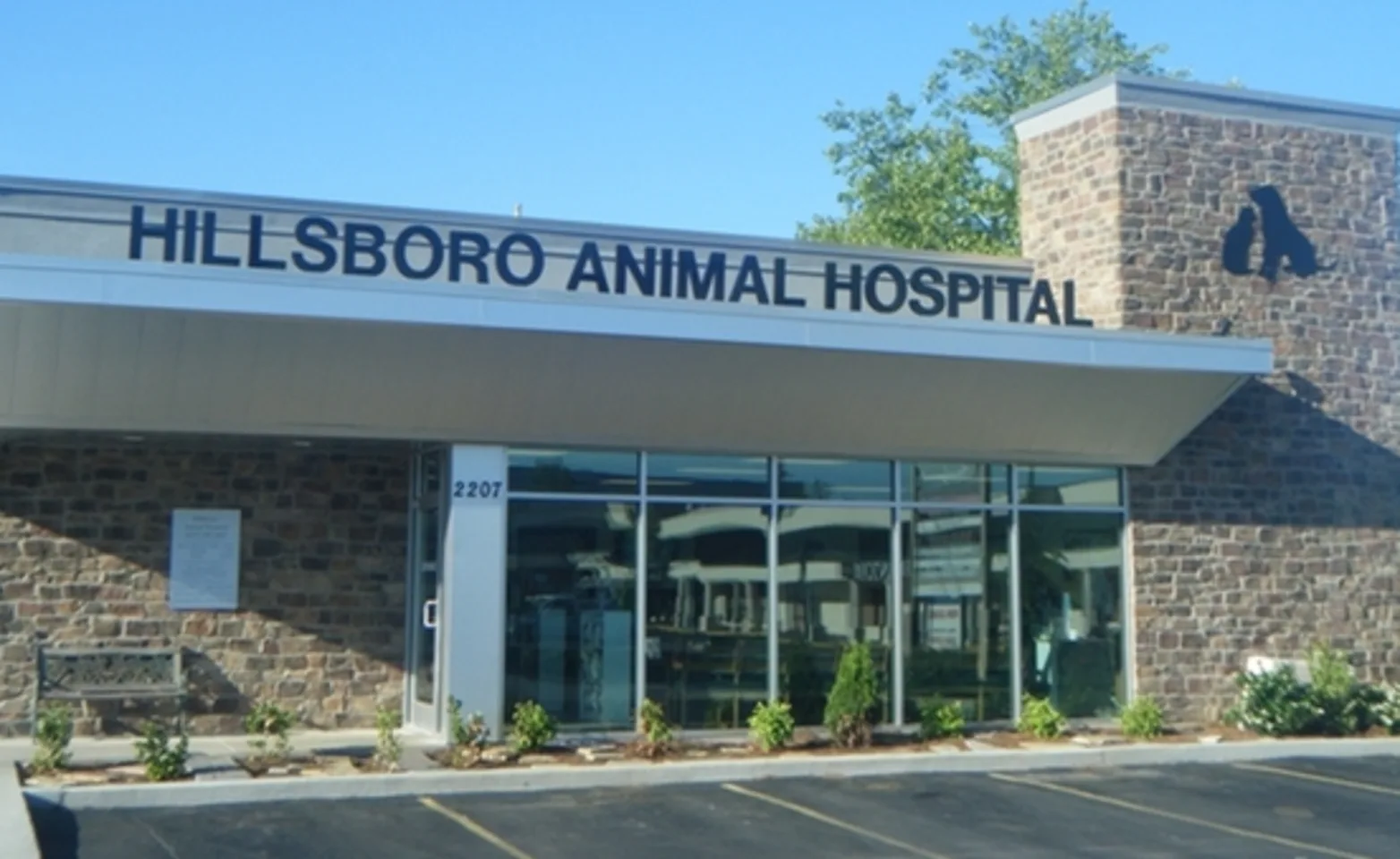 Hillsboro Animal Hospital building