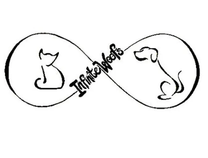  Infinite Woofs Animal Rescue Logo