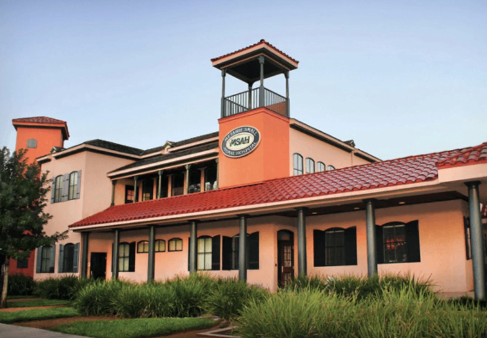 Metairie Small Animal Hospital (MSAH) - Main Hospital - Exterior Metairie Small Animal Hospital (MSAH) - Main Hospital - Exterior