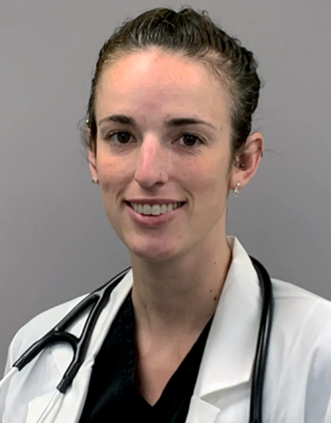 Emily Fiddy smiling for a photo. Emily Fiddy smiling for a photo.