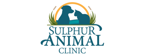 Sulphur Animal Clinic Logo