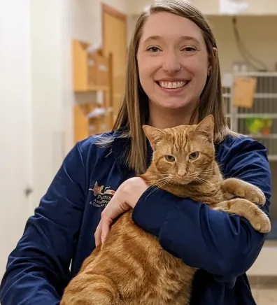 Sarah Chell from Princeton Animal Hospital & Carnegie Cat Clinic