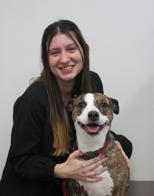 A portrait photo of New Haven Pet Hospital employee Grace