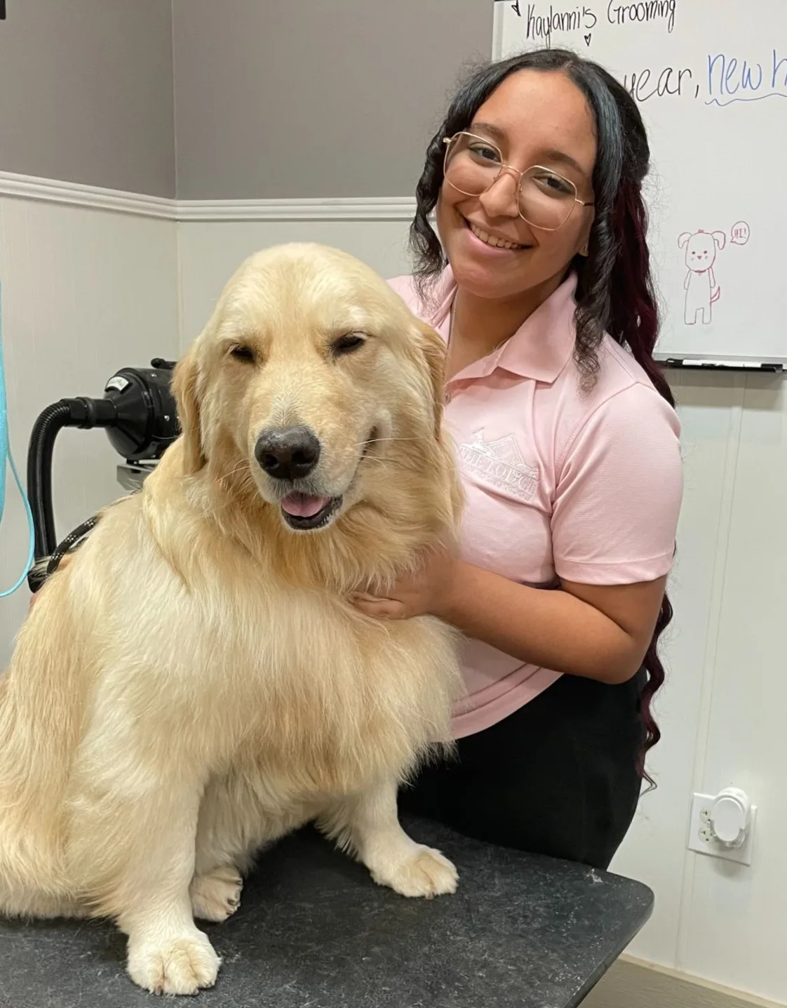 Kaylanni, groomer at The Lodge Kaylanni, groomer at The Lodge