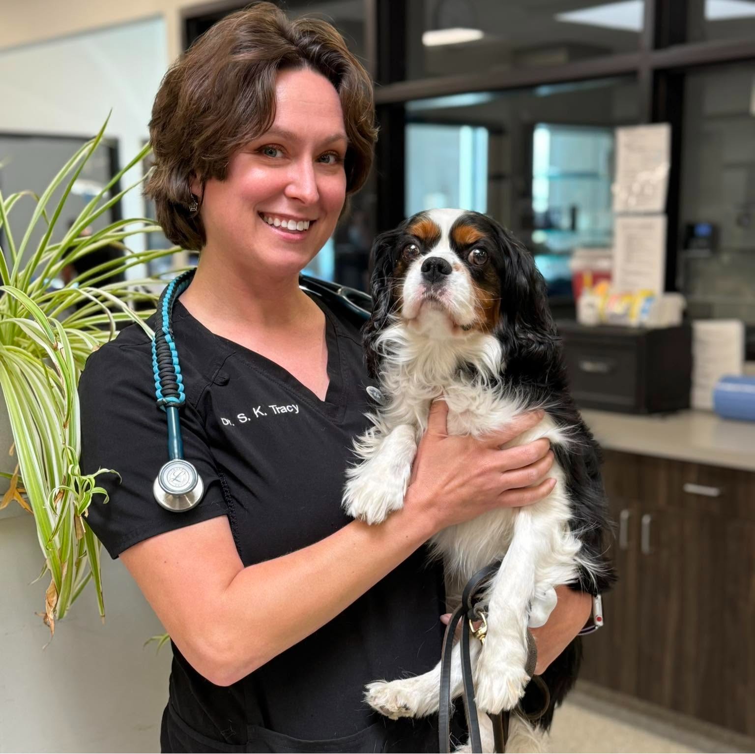 Dr. Kathleen Tracy from Animal Care Center of Plainfield