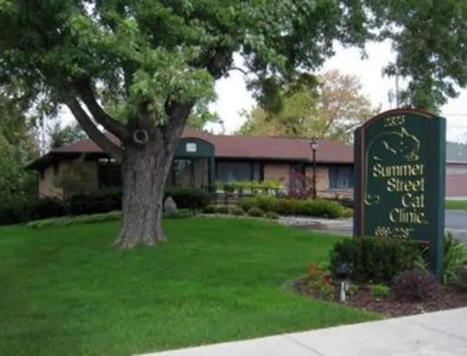 Exterior of Summer Street Cat Clinic's Getzville location