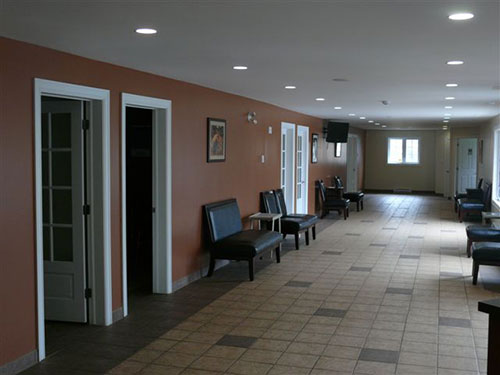 Baccalieu Trail Animal Hospital Waiting Area