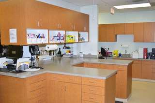 Exam Tables at Clocktower Animal Hospital