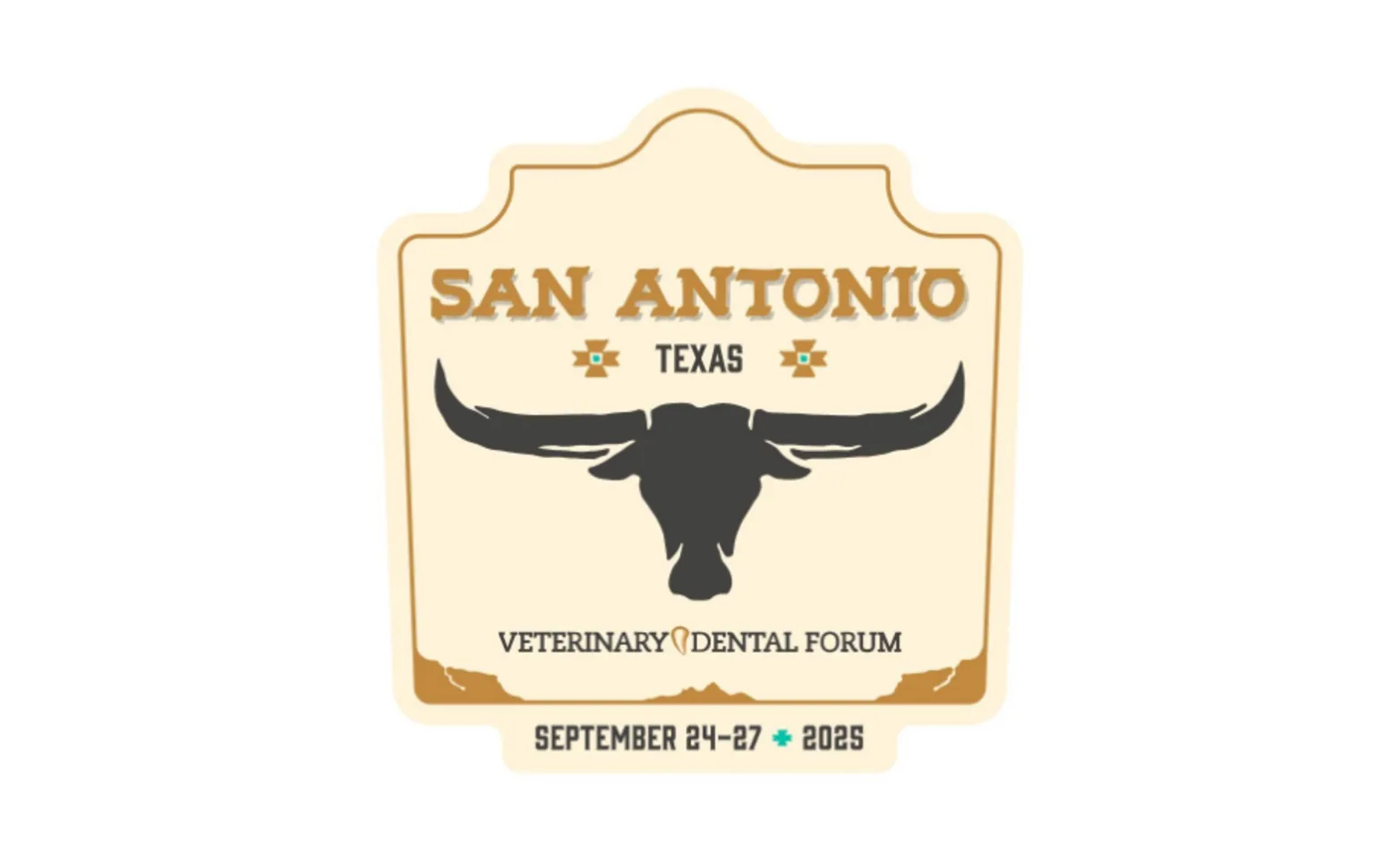Veterinary Dental Forum - San Antonio, TX Logo Veterinary Dental Forum - San Antonio, TX Logo