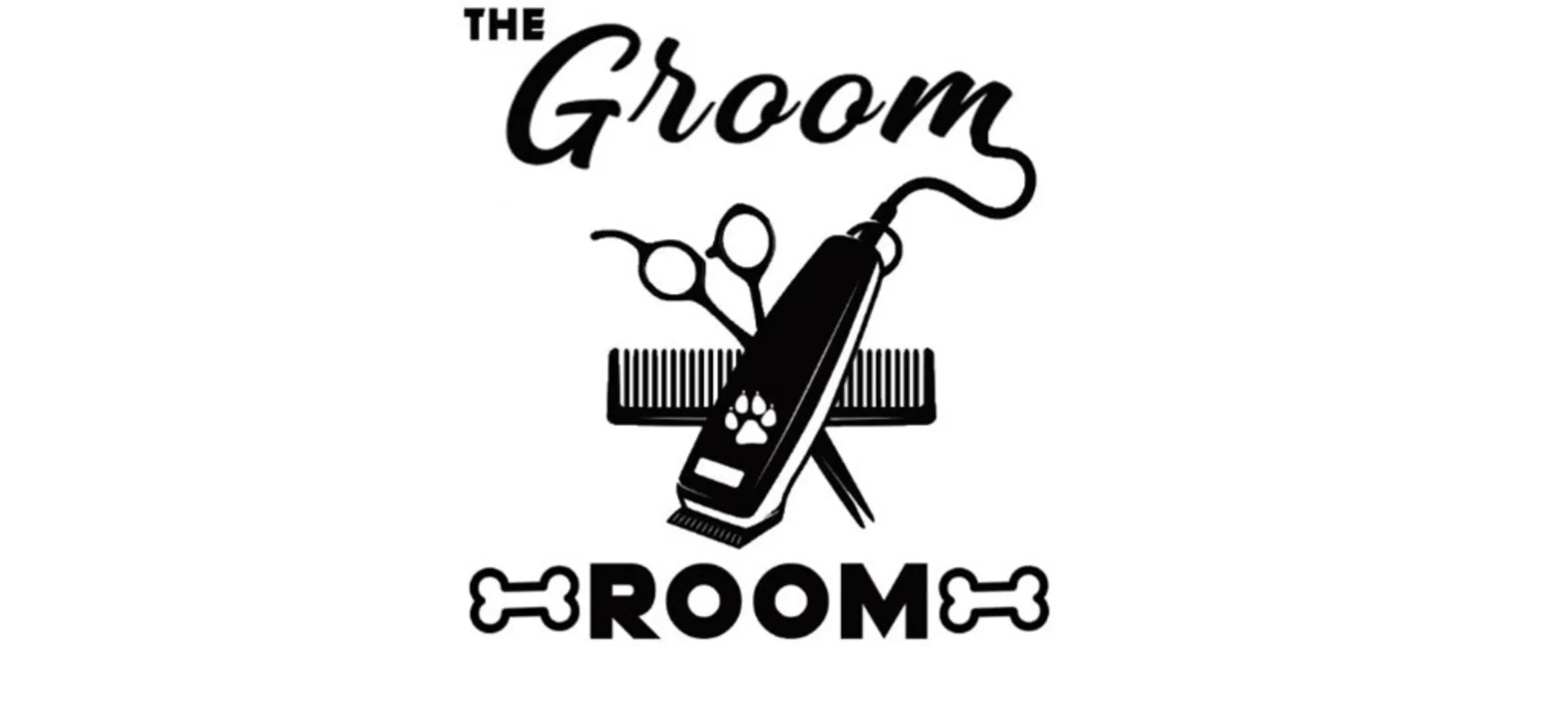 Groom Room logo Groom Room logo