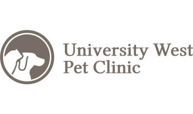 University West Pet Clinic Logo