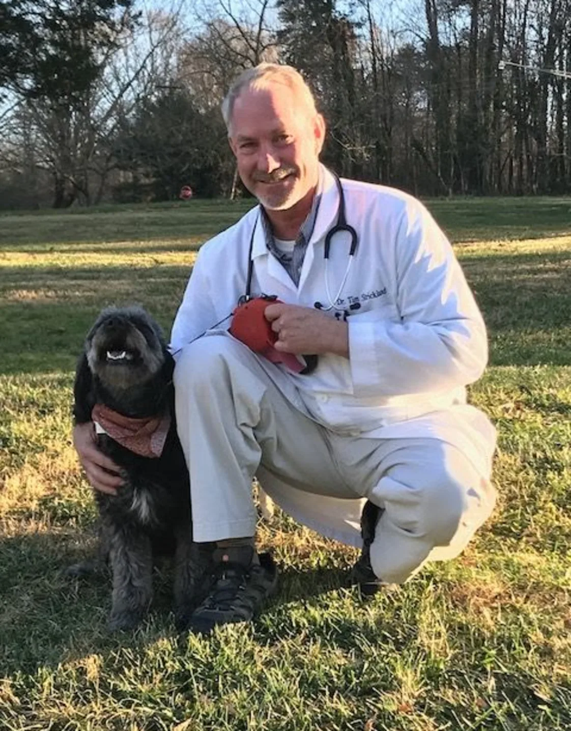 Dr. Tim Strickland Dr. Tim Strickland