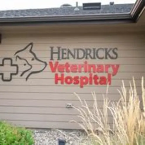 Hendricks Veterinary Hospital Sign