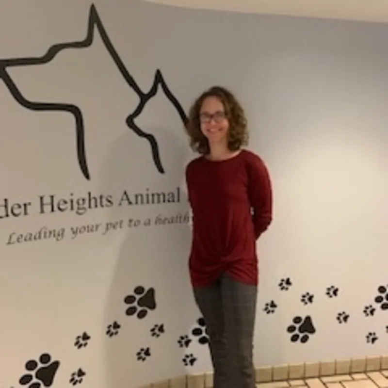 Dr. Melissa Derbin at Leader Heights Animal Hospital Dr. Melissa Derbin at Leader Heights Animal Hospital