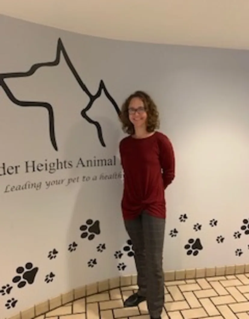 Dr. Melissa Derbin at Leader Heights Animal Hospital