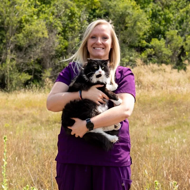 Dr. Brooke Paolucci, DVM at Prairie Ridge Animal Hospital Dr. Brooke Paolucci, DVM at Prairie Ridge Animal Hospital