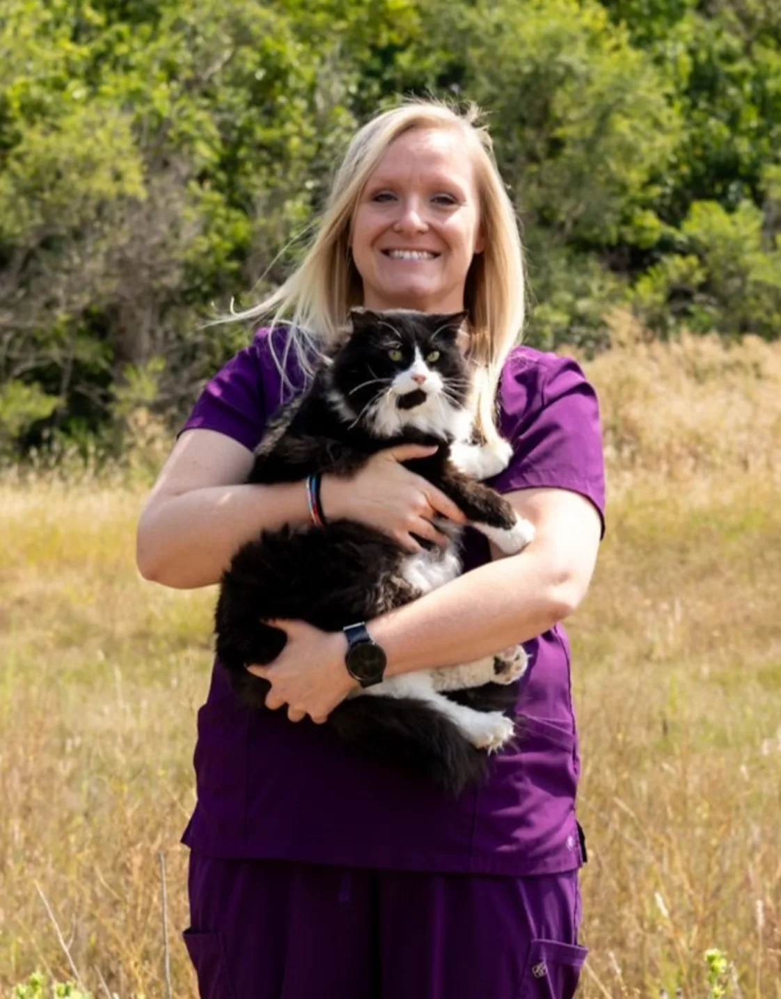 Dr. Brooke Paolucci, DVM at Prairie Ridge Animal Hospital Dr. Brooke Paolucci, DVM at Prairie Ridge Animal Hospital