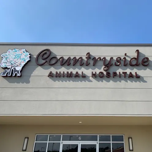 Countryside Animal Hospital of Hot Springs 0162 - Clinic Sign