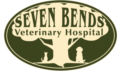 Seven Bends Veterinary Hospital Logo