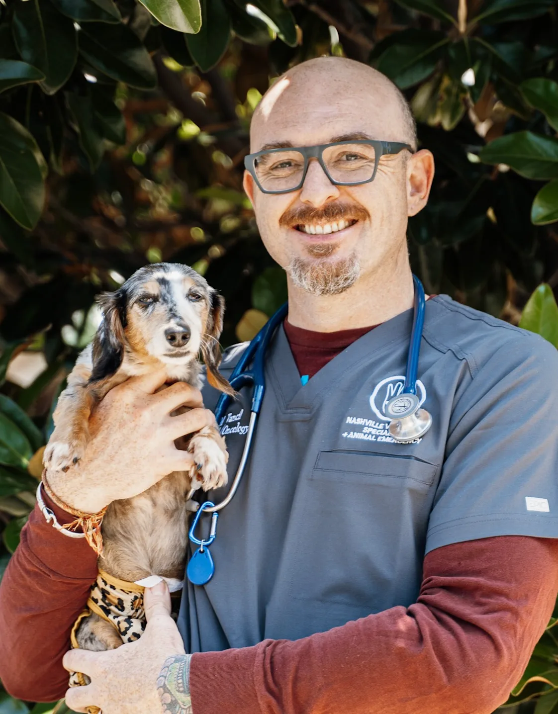Jarrod M. Vancil, DVM & DACVIM at Nashville Veterinary Specialists Jarrod M. Vancil, DVM & DACVIM at Nashville Veterinary Specialists