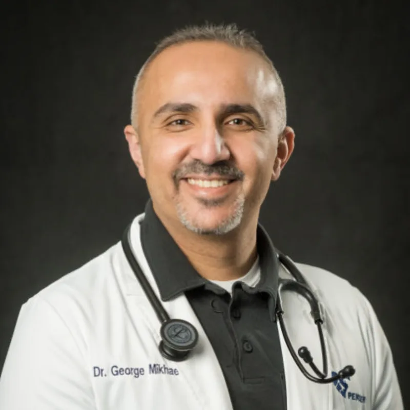 Dr. George Mikhael at Pender Veterinary Centre Dr. George Mikhael at Pender Veterinary Centre