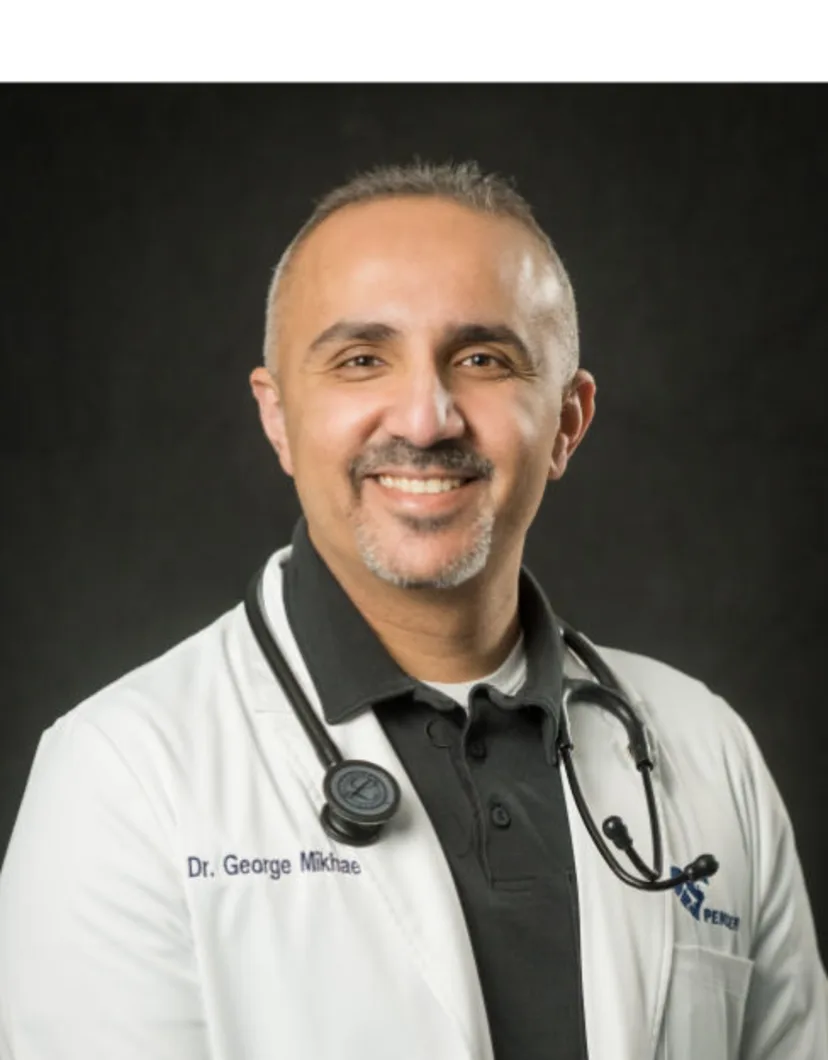 Dr. George Mikhael at Pender Veterinary Centre
