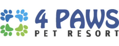4 Paws Pet Resort Logo 4 Paws Pet Resort Logo