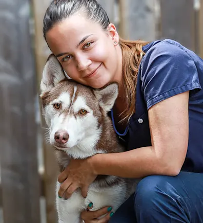 Nerma at Blue Cross Animal Hospital