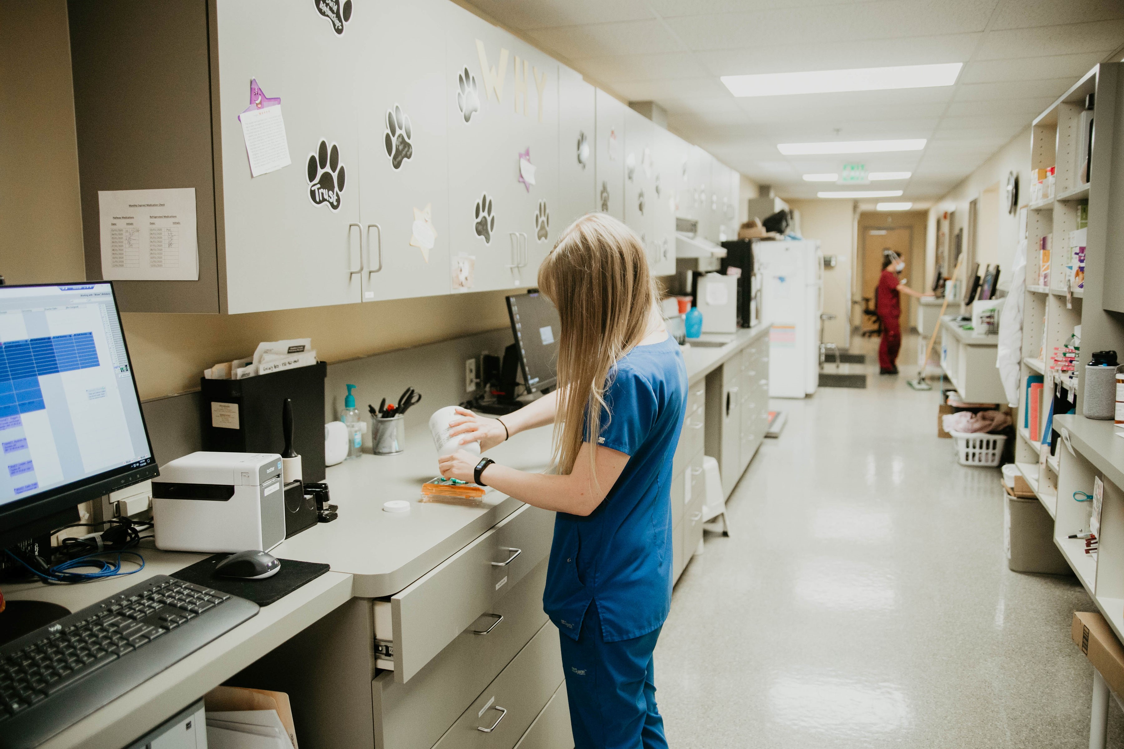 Pharm Lab at Chambers Creek Veterinary Hospital