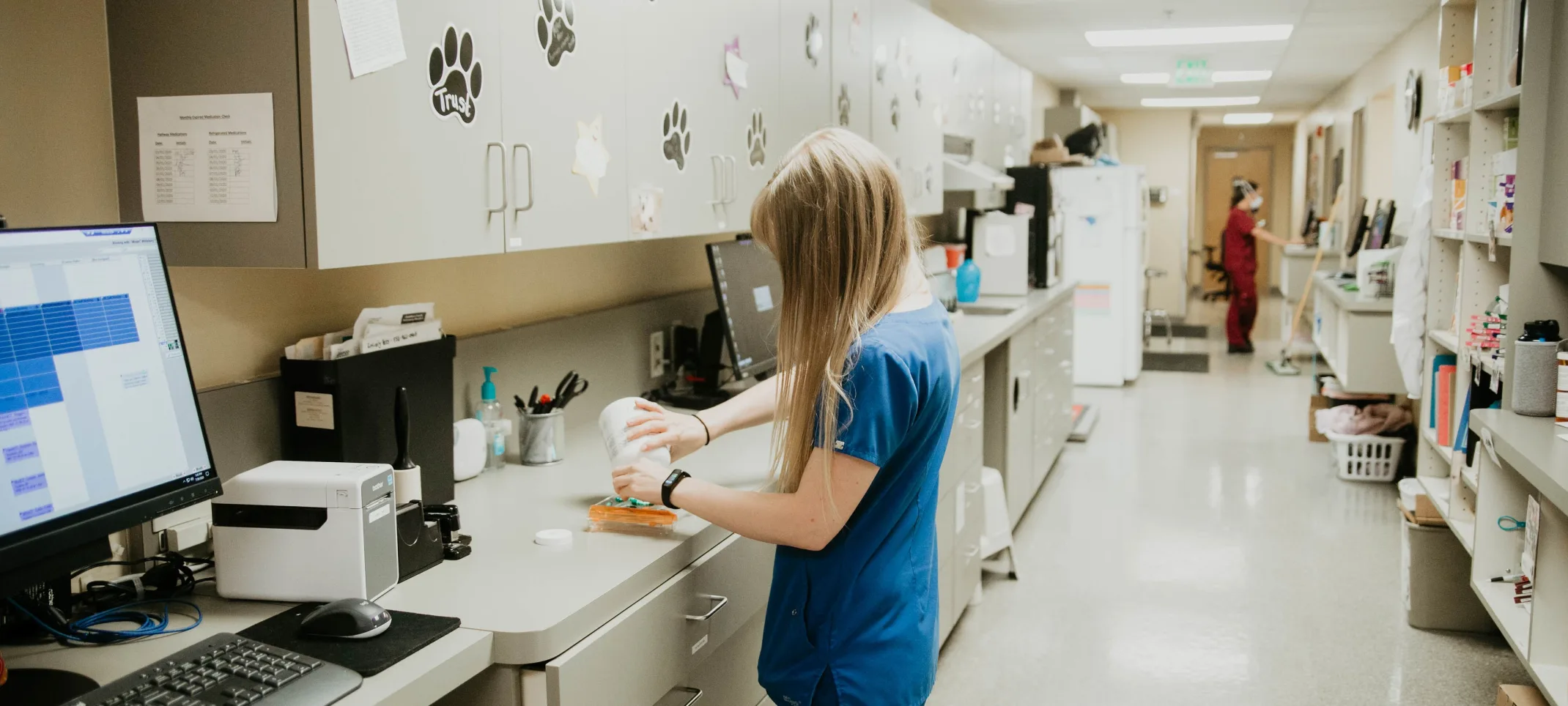 Pharm Lab at Chambers Creek Veterinary Hospital