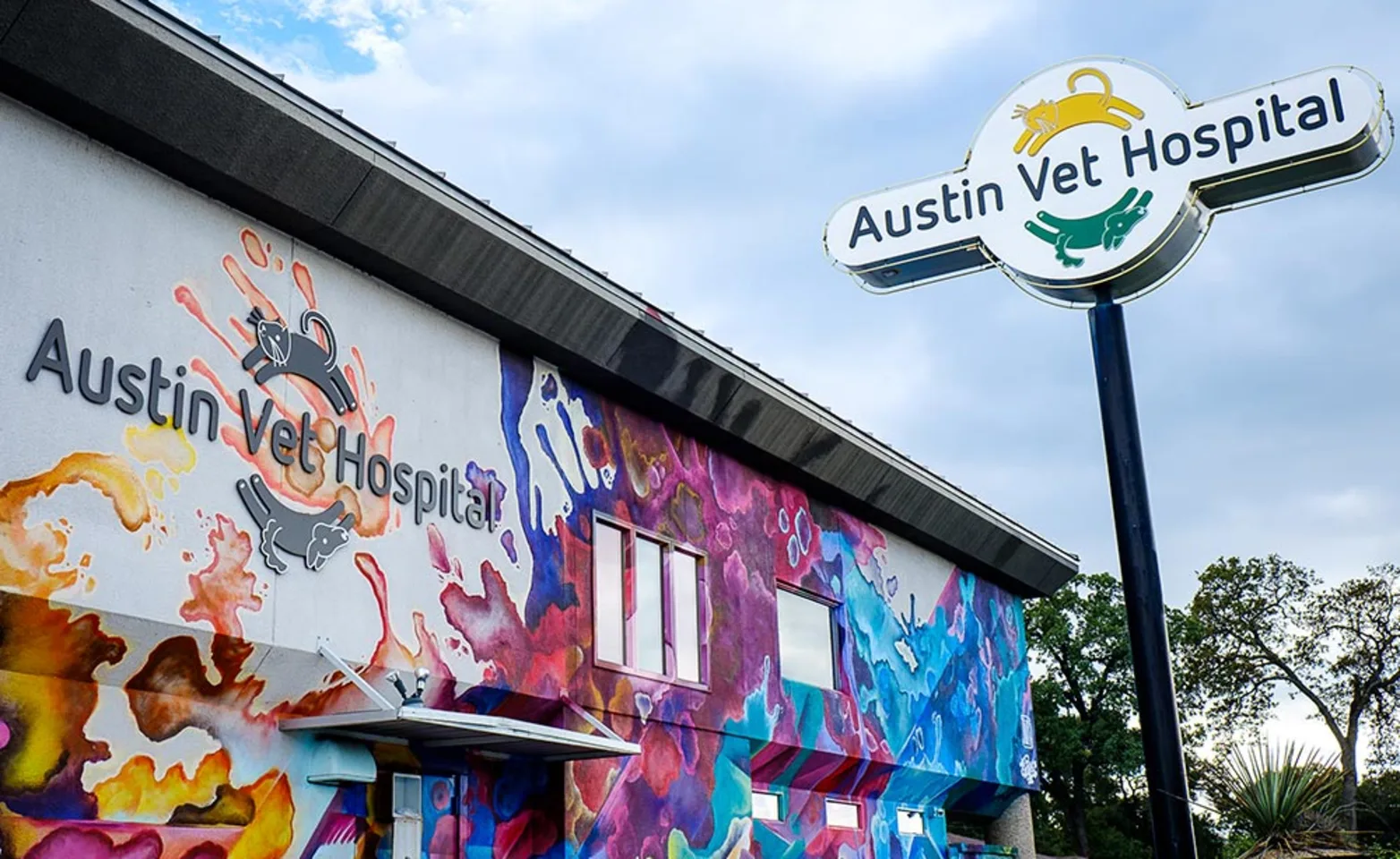Austin Vet Hospital - Front Building Austin Vet Hospital - Front Building