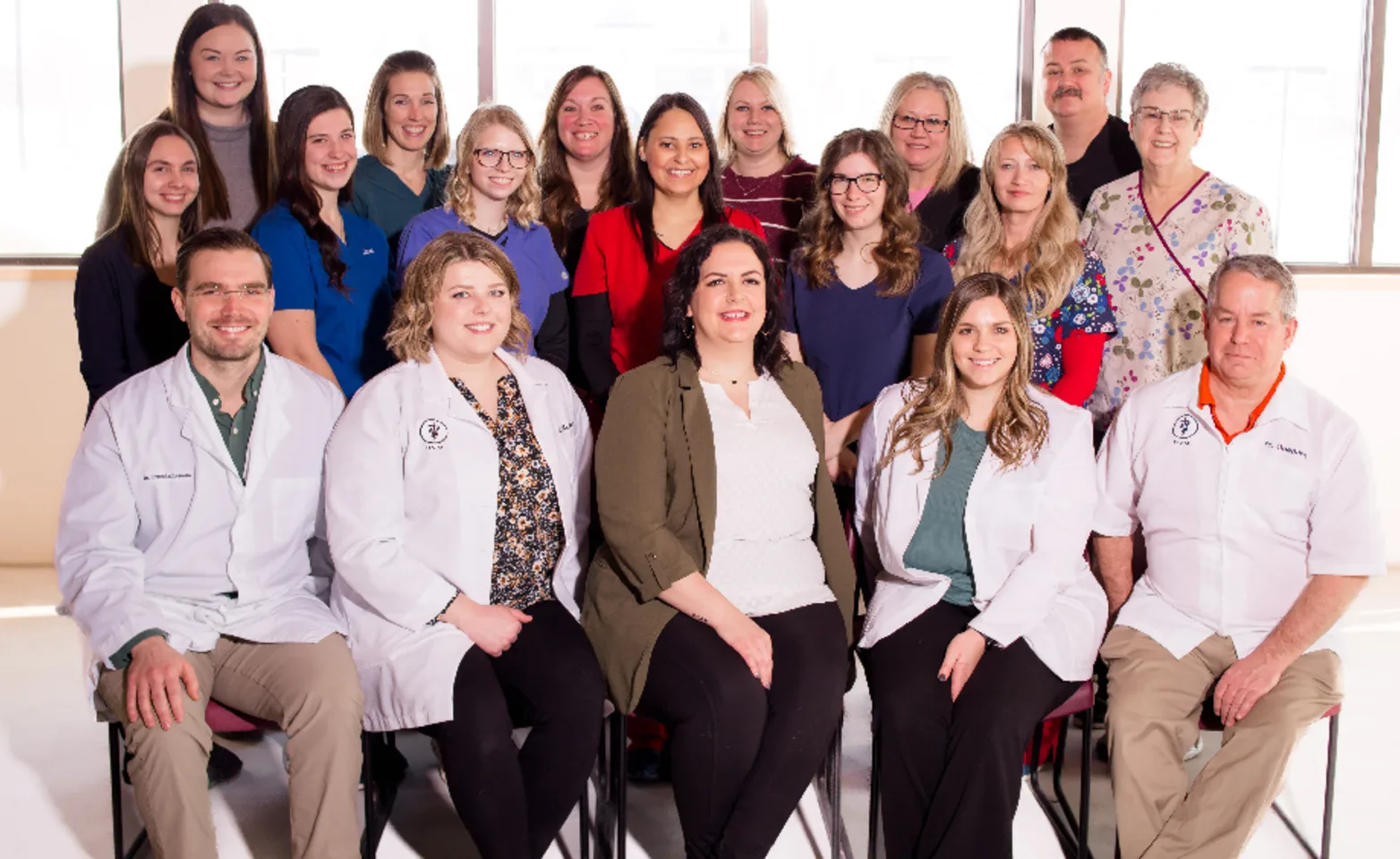 staff members at Kindness Animal Hospital