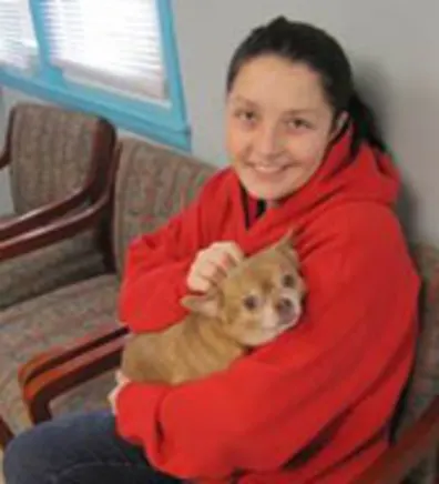 Amanda Noel WITH A DOG Amanda Noel WITH A DOG