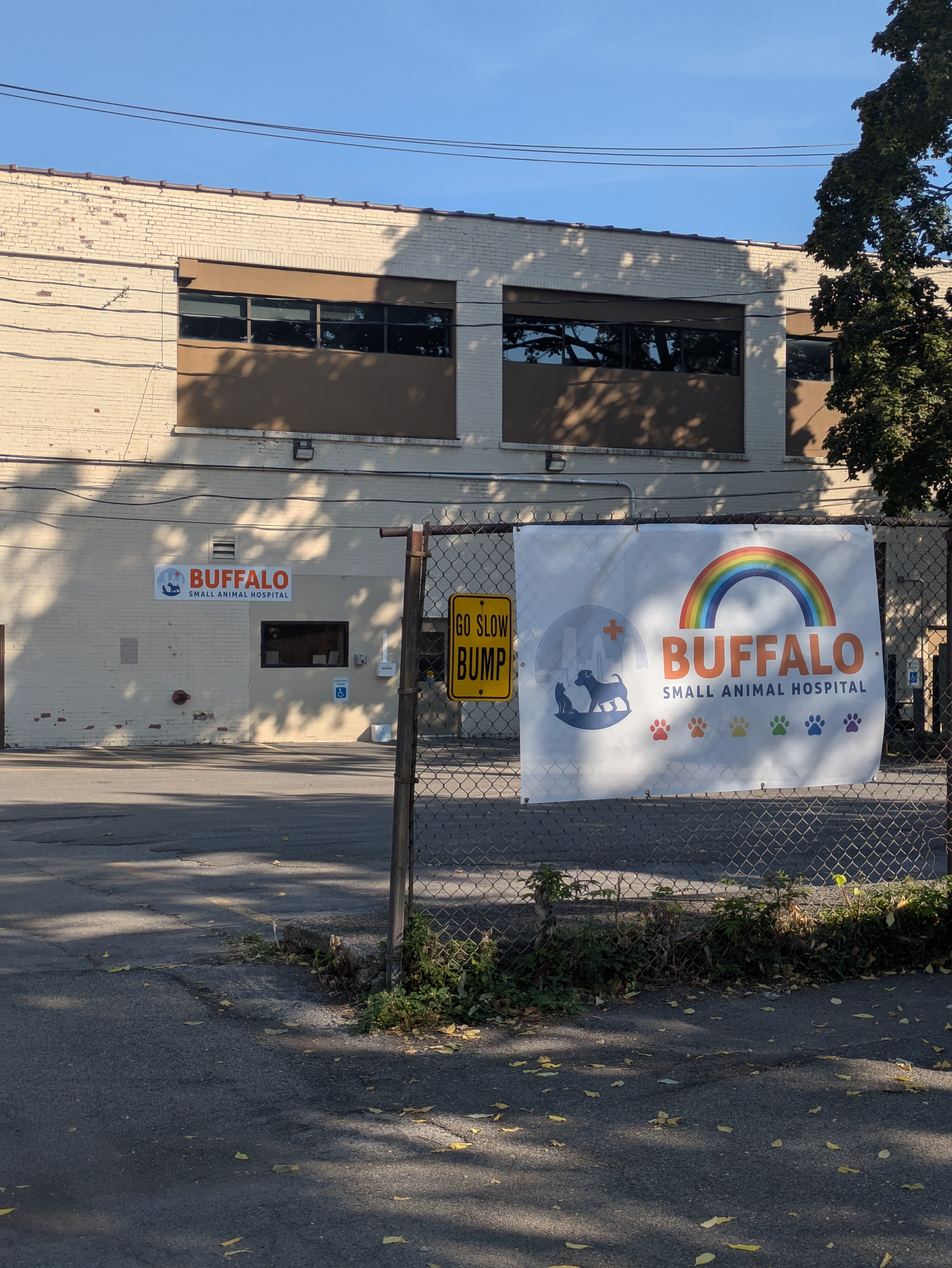  Hospital Parking Lot