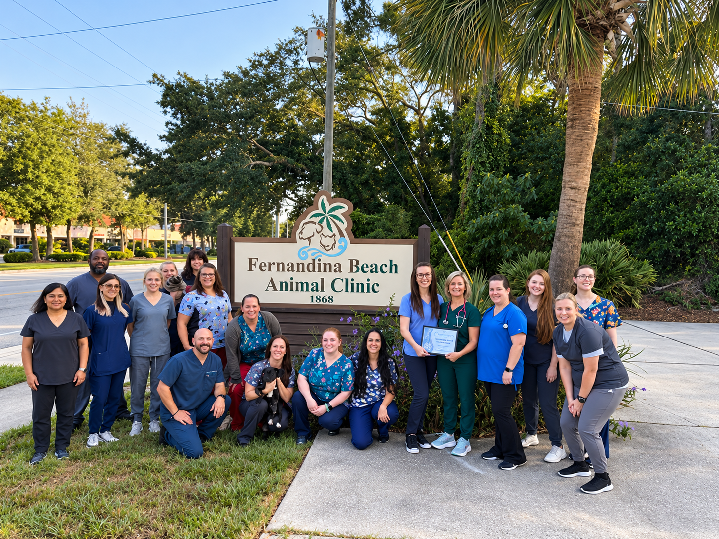 Fernandina Beach Animal Clinic - Staff Photo 2026