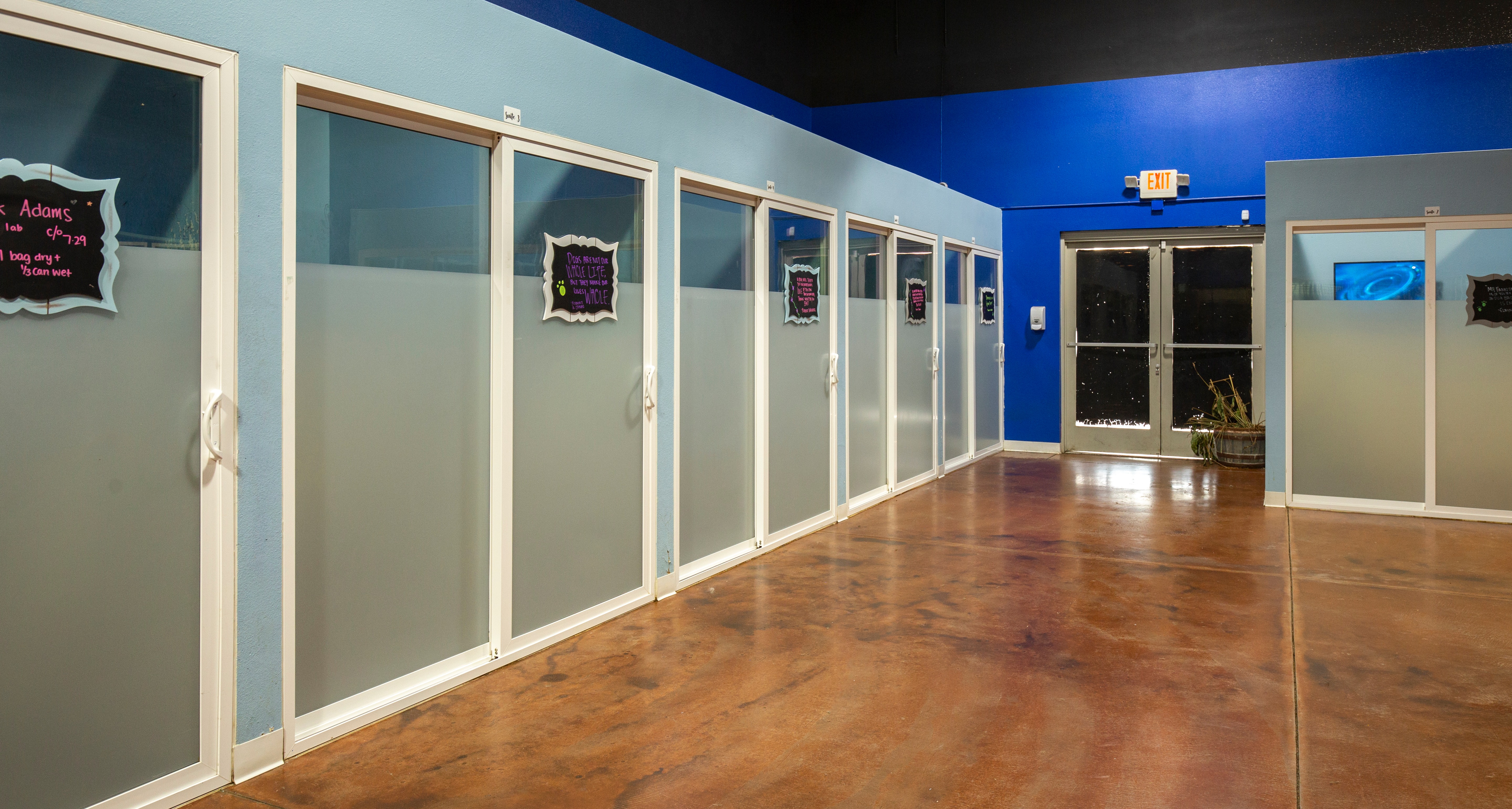 Boarding Kennels at Doggie District- Silverado