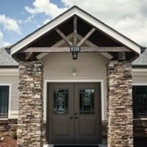 Front Entrance to Foothills Veterinary Hospital