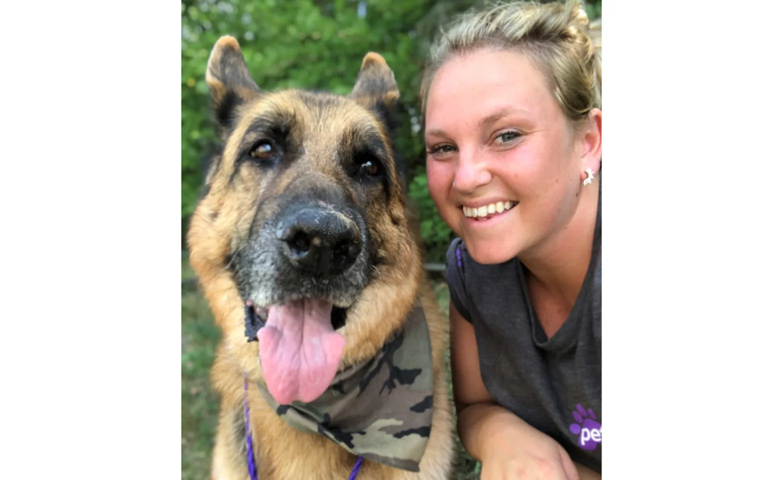 Ashly Cappel at PetSuites of America Ashly Cappel at PetSuites of America