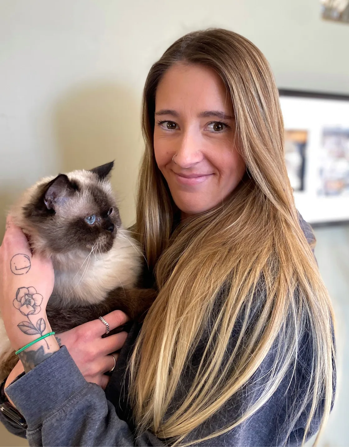 Photo of Emily in Client Services. Photo of Emily in Client Services.